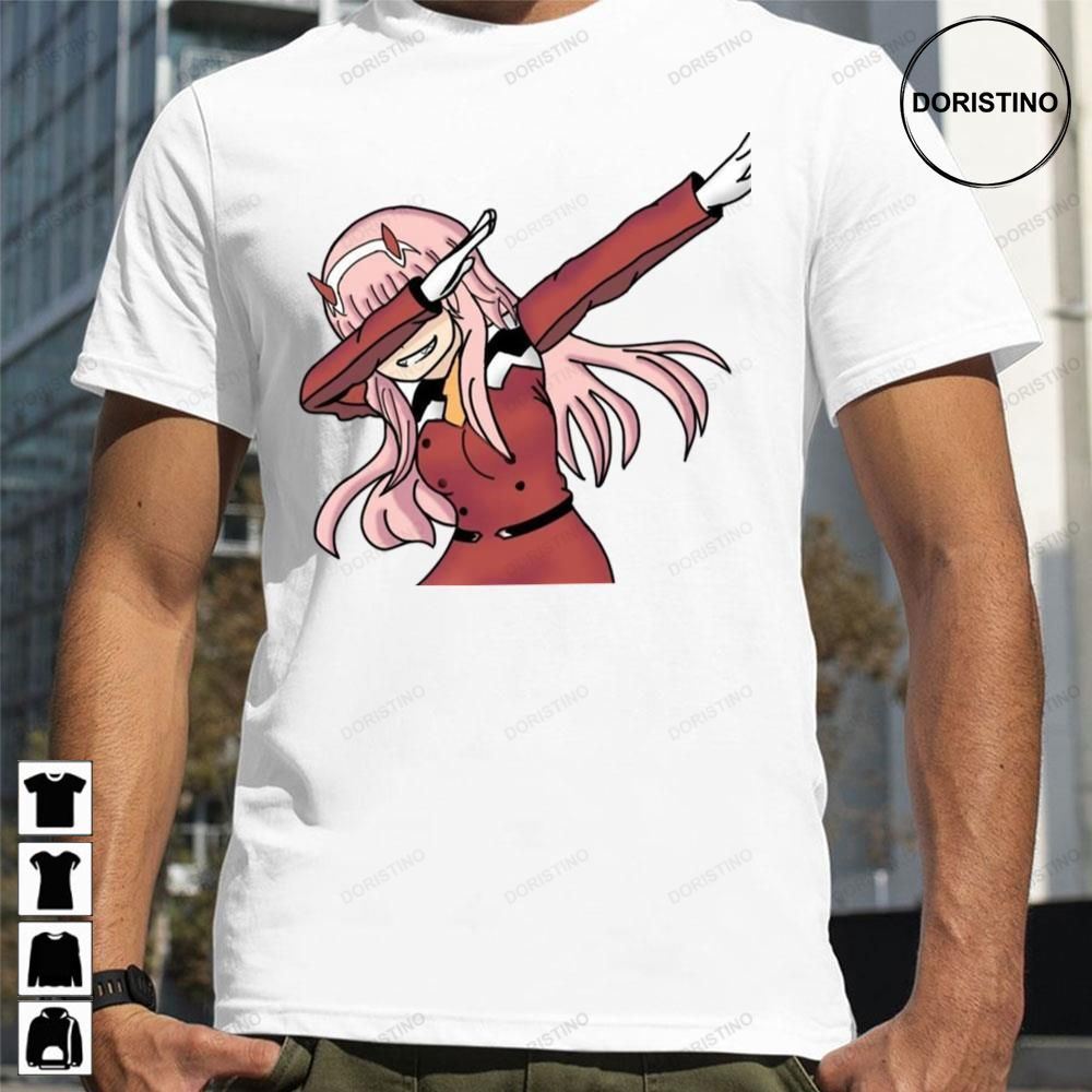 Darling Zero Two From Darling In The Franxx Limited Edition T-shirts